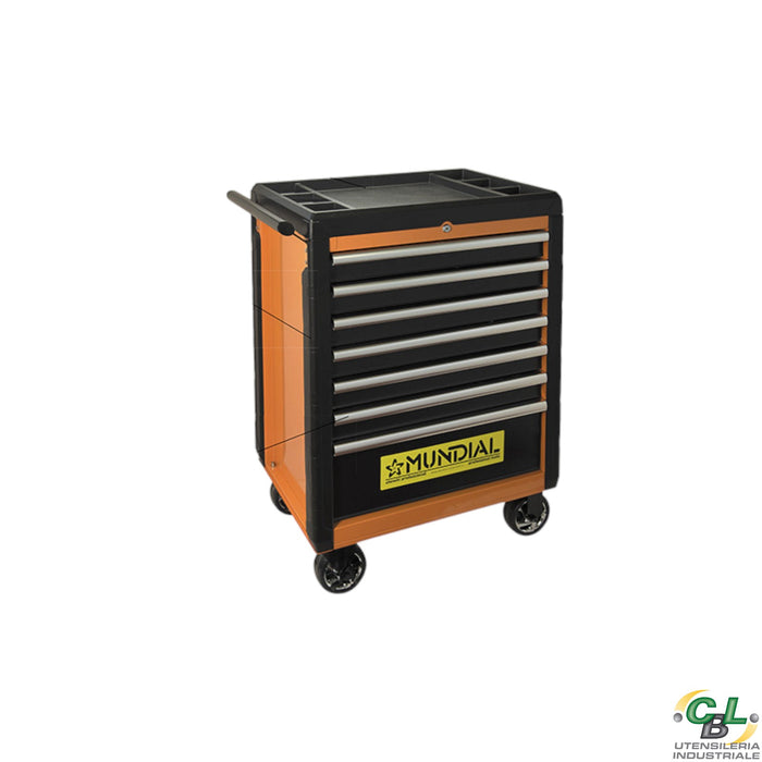 CARRELLO PORTAUTENSILI ANTIRIBALTAMENTO MUNDIAL 1812.210