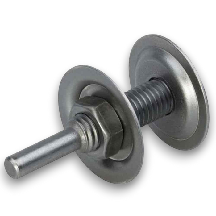 PERNO PER MONTAGGIO DISCHI DA 100mm