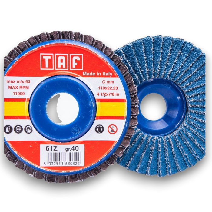 DISCHI A LAMELLE IN ZIRCONIO 43A 110X22 GR. 80