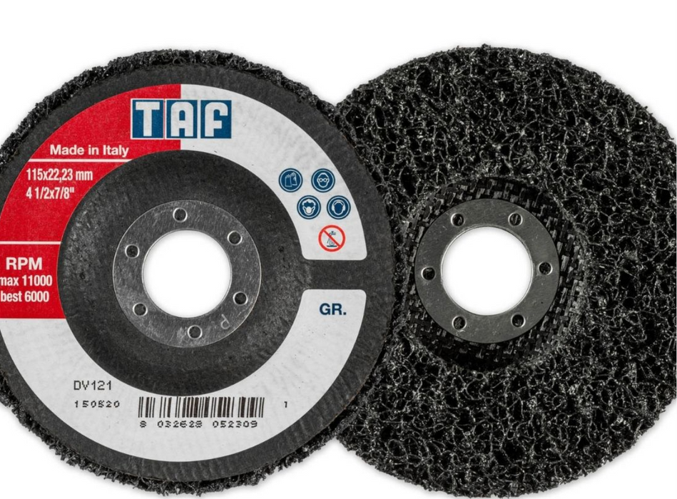 DISCHI FIB. SINT. IN POLITAF 115X22