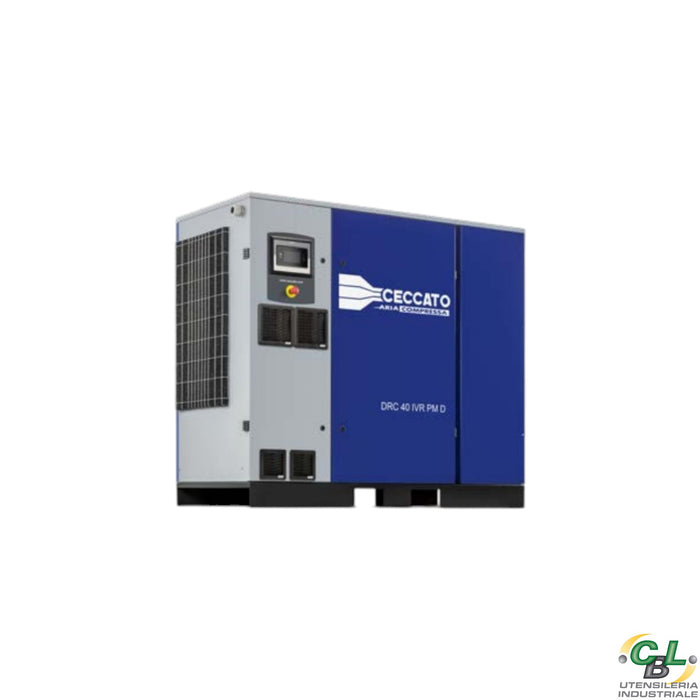COMPRESSORE A VITE CECCATO DRC 50 IVR PM