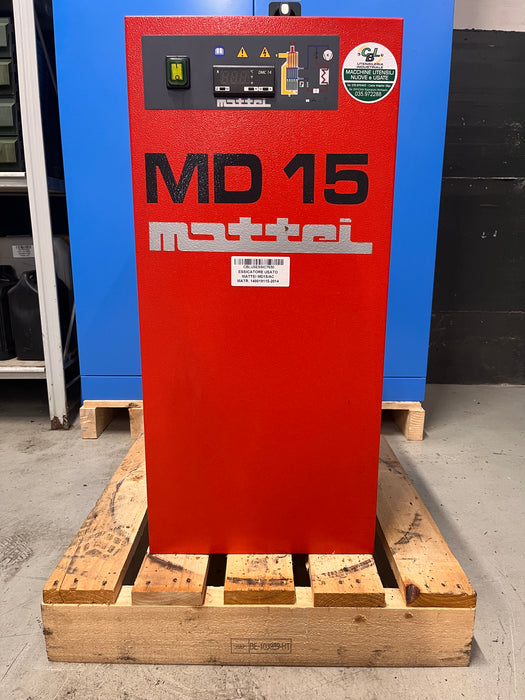 ESSICATORE MATTEI MD-15/AC
