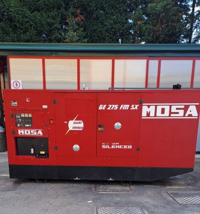 GENERATORE MOSA GE 275 FMSX USATO