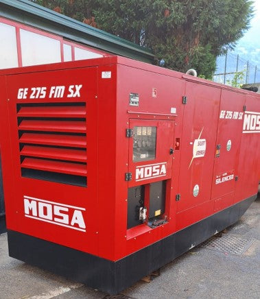 GENERATORE MOSA GE 275 FMSX USATO