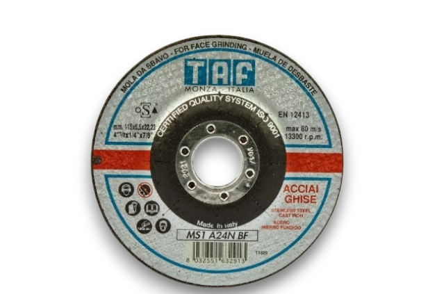 MOLE DA TAGLIO C.D. MT4 125X3,2X22