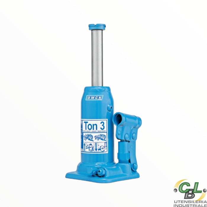 SOLLEVATORE IDRAULICO A BOTTIGLIA OMCN 125-A 3TON
