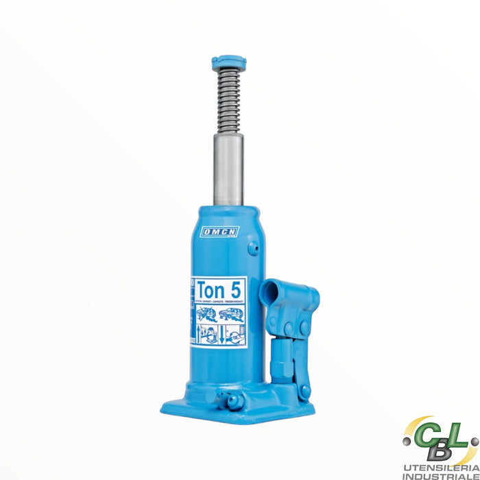 SOLLEVATORE IDRAULICO A BOTTIGLIA OMCN 126 5TON
