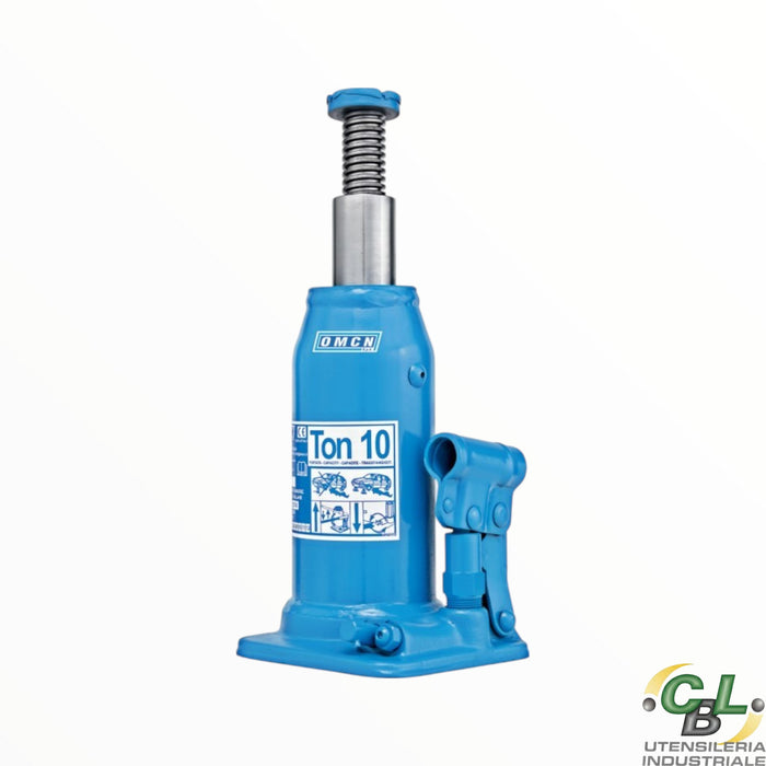 SOLLEVATORE IDRAULICO A BOTTIGLIA OMCN 127 10TON