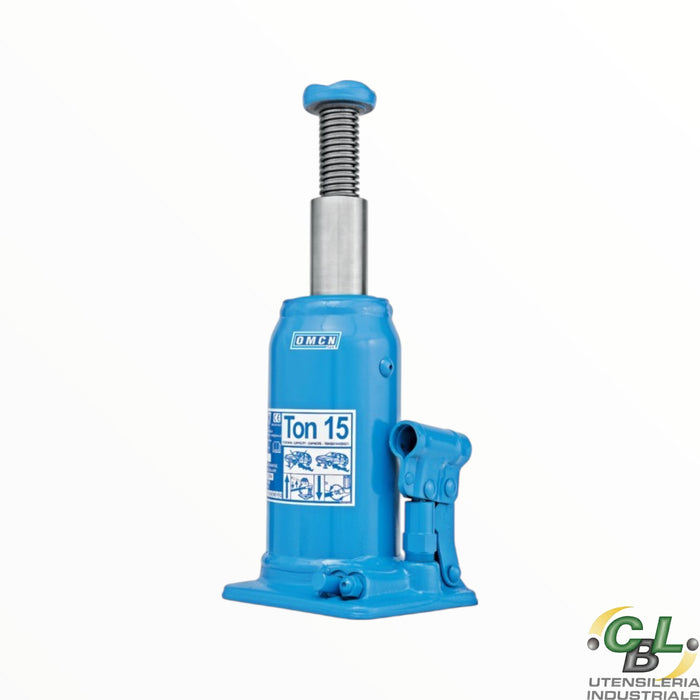 SOLLEVATORE IDRAULICO A BOTTIGLIA OMCN 128 15TON