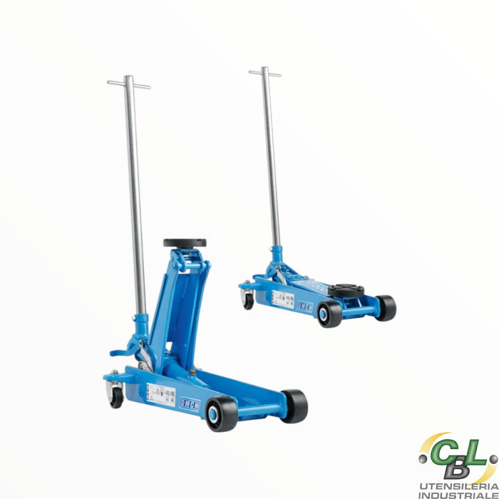 SOLLEVATORE IDRAULICO A CARRELLO OMCN 112/XR 2TON