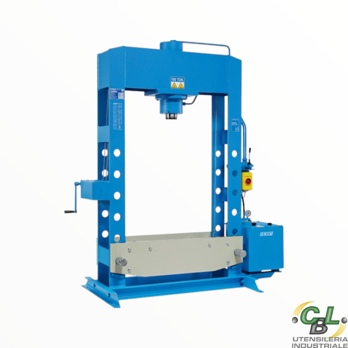 PRESSA ELETTROIDRAULICA OMCN 156-MR 20 TON NUOVA