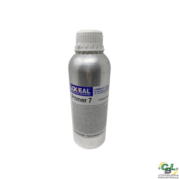 LOXEAL PRIMER 7 ATTIVATORE PER COLLA ISTANTANEA SU POLIOLEFINE LATTA 1 Lt