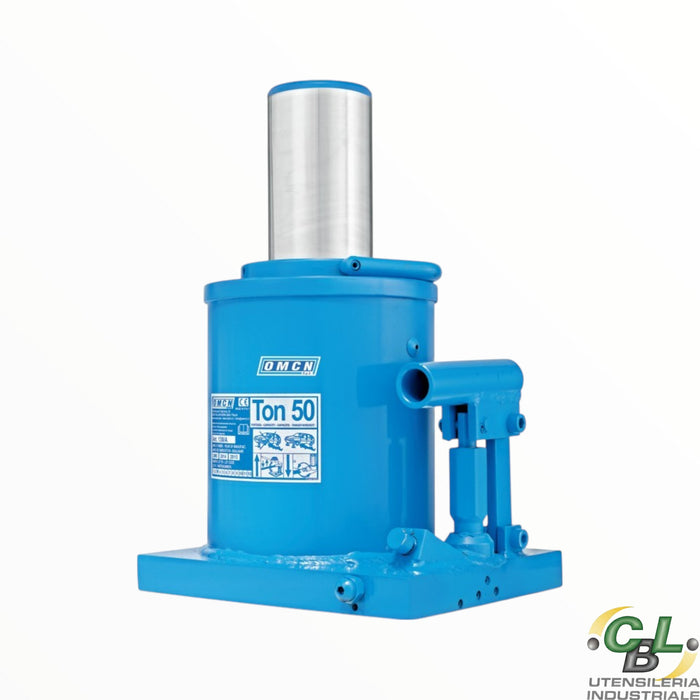 SOLLEVATORE IDRAULICO A BOTTIGLIA OMCN 130/A