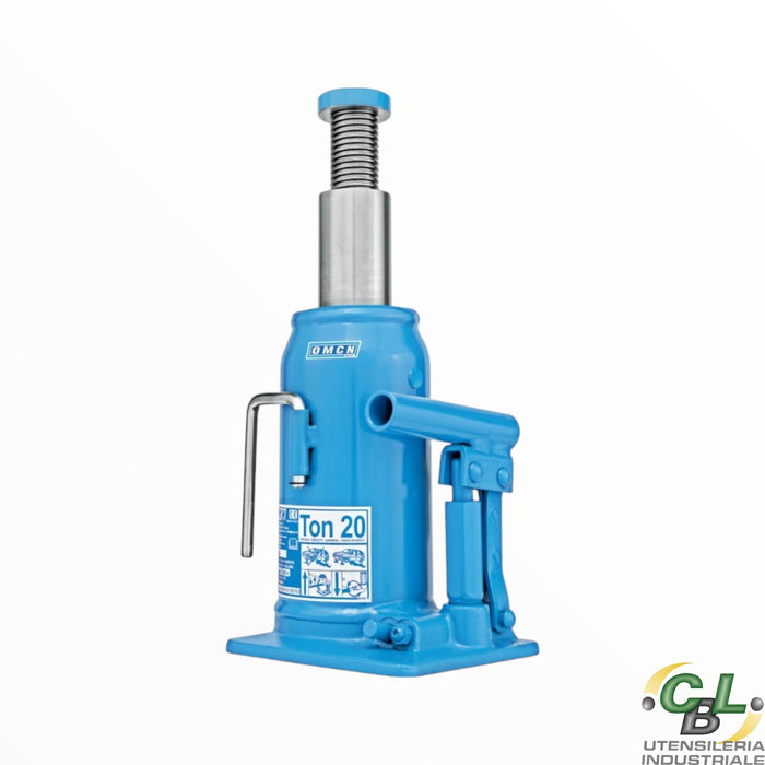 SOLLEVATORE IDRAULICO A BOTTIGLIA OMCN 129 20TON