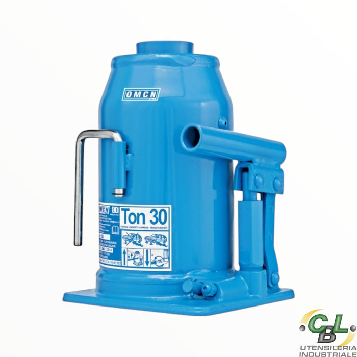 SOLLEVATORE IDRAULICO A BOTTIGLIA OMCN 130 30TON