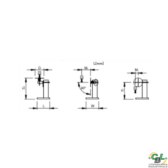 POSIZIONATORE A TAVOLA ROTANTE SPS POWER 360 I M