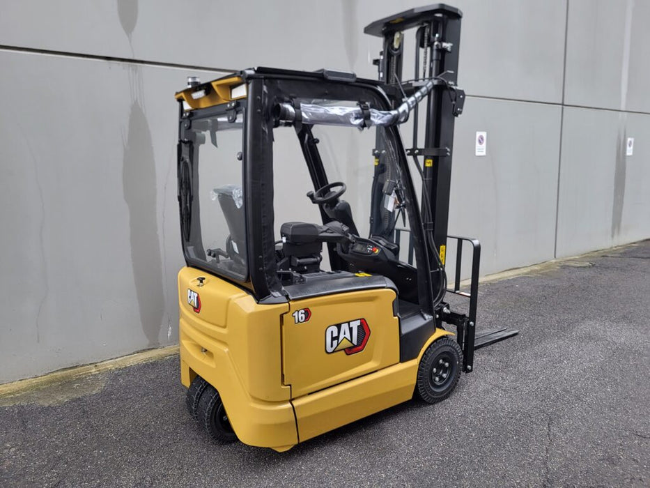 CARRELLO ELEVATORE ELETTRICO CAT MOD. EP 16 ACNT NUOVO SOFTWARE INDUSTRIA 4.0 VENDITA E NOLEGGIO