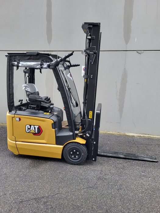 CARRELLO ELEVATORE ELETTRICO CAT MOD. EP 16 ACNT NUOVO SOFTWARE INDUSTRIA 4.0 VENDITA E NOLEGGIO