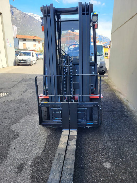 CARRELLO ELEVATORE ELETTRICO NUOVO MARCA NOBLELIFT