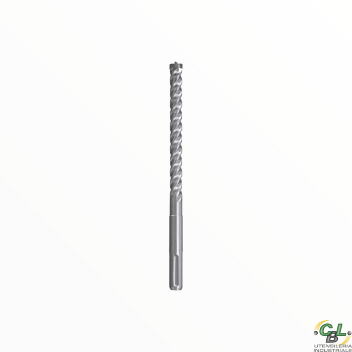 Punta Trapano SDS Plus Fischer Quattric II 6x50x115mm - 4 Taglienti Per Calcestruzzo E Muratura - Foto 3