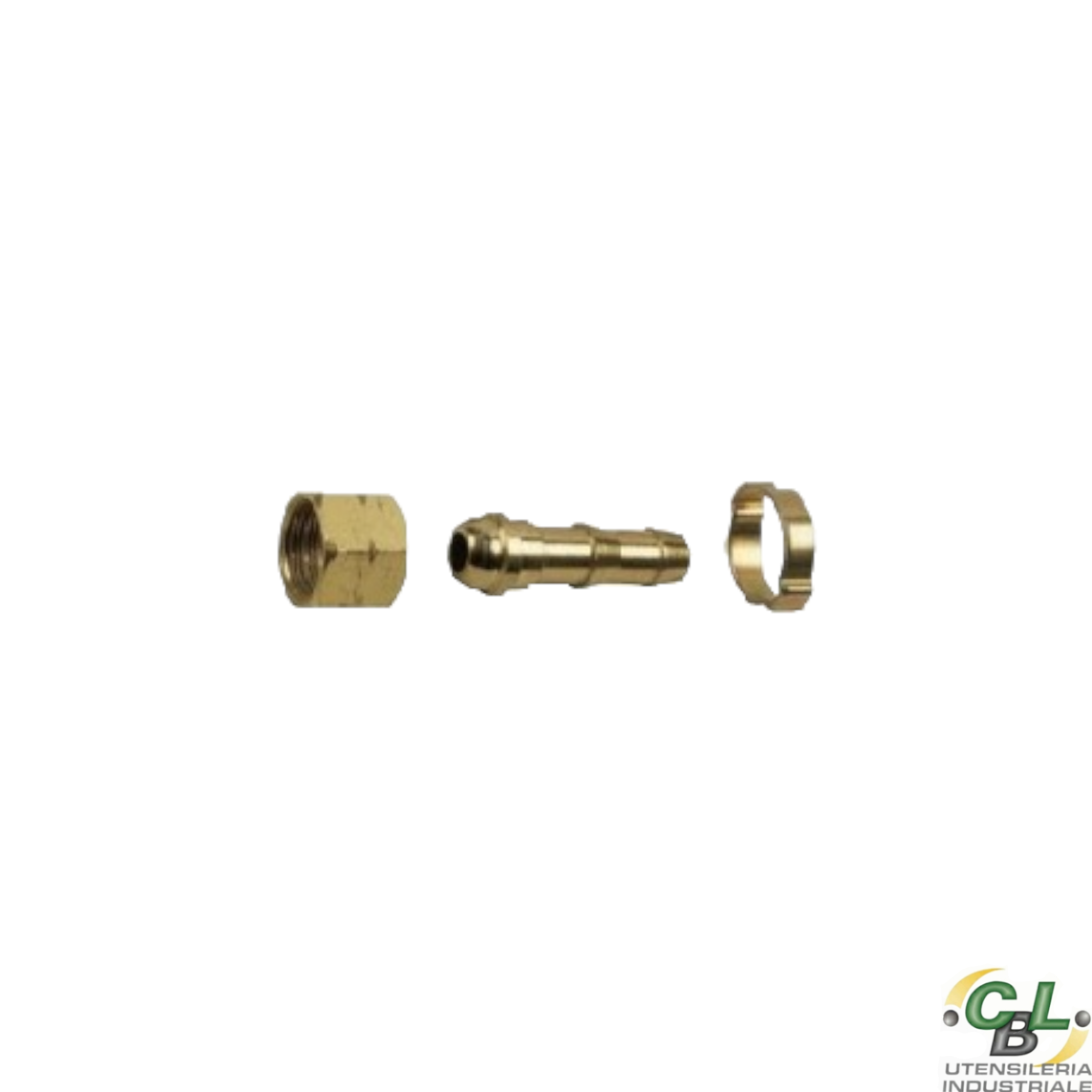 Croce 4 Modi Tubo Di Raccordo In Ottone Accoppiatore Connettore - Foto 9