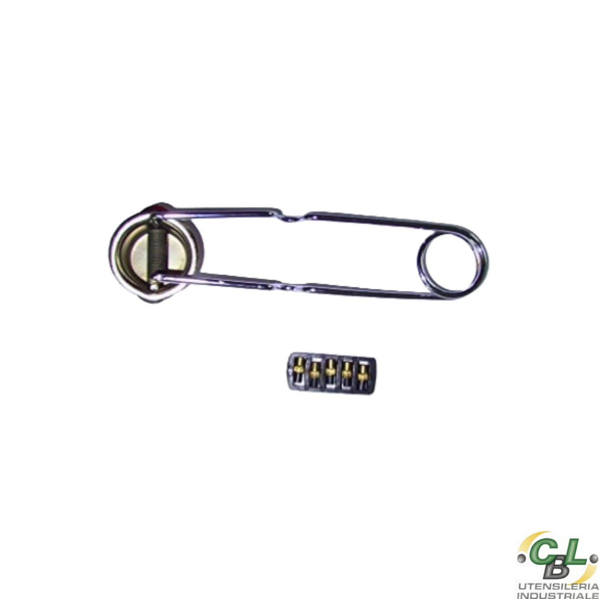 Cinturón de caucho industrial con perfil en V Vonder A-81 Plus
