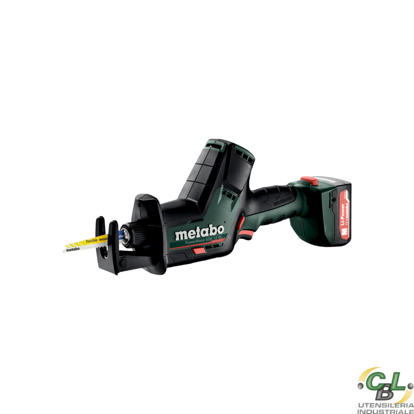 Seghe elettriche Batteria