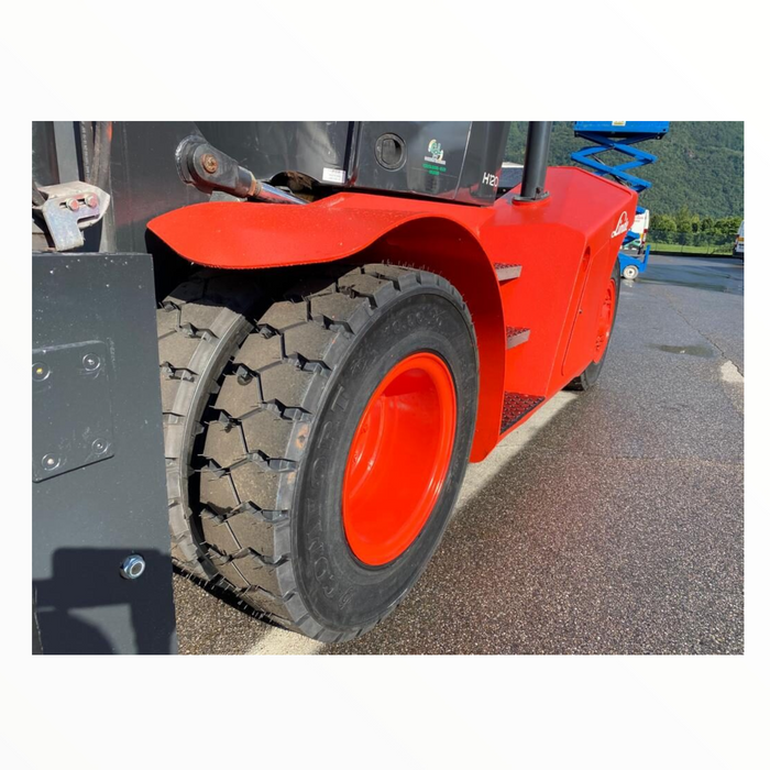 CARRELLO ELEVATORE USATO DIESEL LINDE MOD. H120