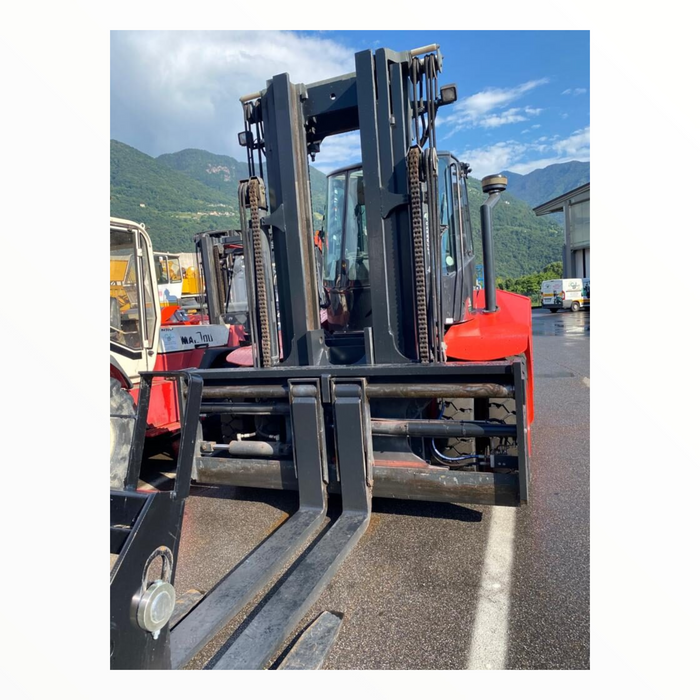 CARRELLO ELEVATORE USATO DIESEL LINDE MOD. H120