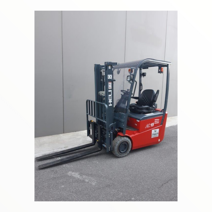 CARRELLO ELEVATORE FRONTALE DIESEL HELI MOD CPD 15 NUOVO