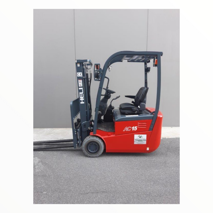 CARRELLO ELEVATORE FRONTALE DIESEL HELI MOD CPD 15 NUOVO