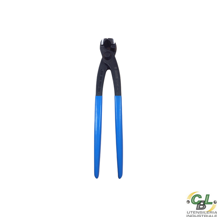 UNIOR TENAGLIA CEMENTISTA MANICI BLU PVC 225 mm