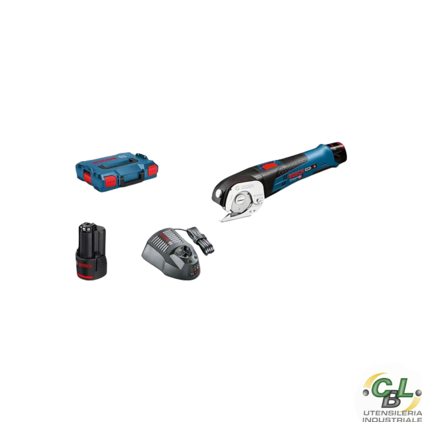 Cesoie batteria