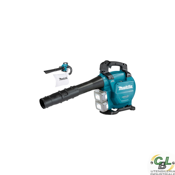 MAKITA SOFFIATORE-ASPIRATORE 18Vx2 13,4 m³/min BL CORPO MACCHINA