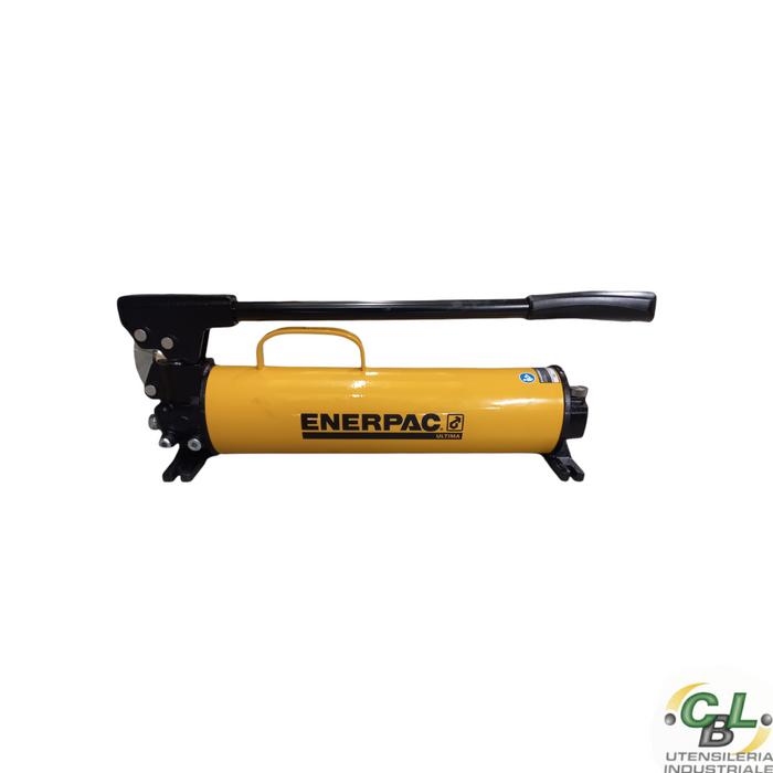 ENERPAC P80 DUE VELOCITÀ POMPA IDRAULICA MANUALE IN ACCIAIO ULTIMA 2200 CM3 OLIO UTILIZZABILE