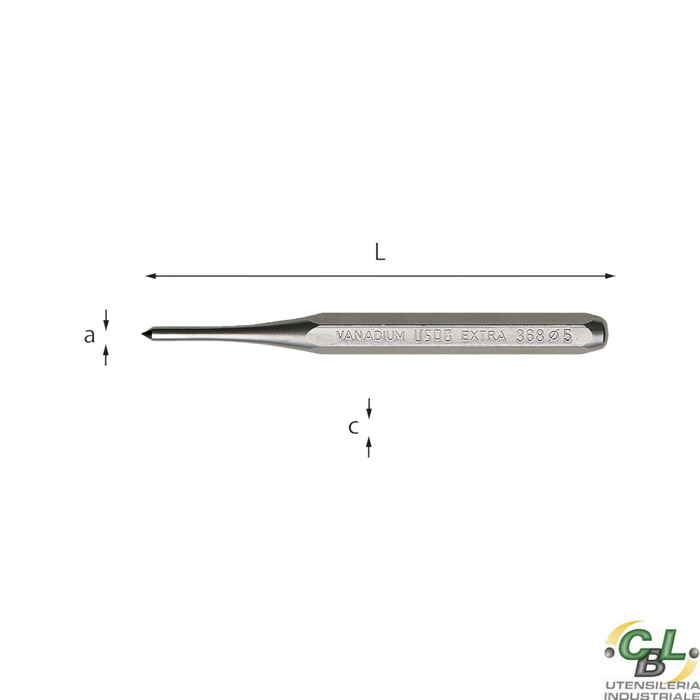 USAG BULINI 368 5X150 mm