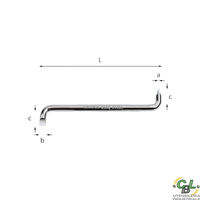 USAG GIRAVITE A SQUADRA PER VITI CON INTAGLIO 340 1x5,5x125 mm