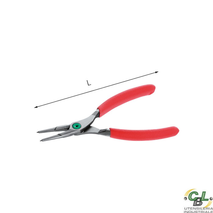 Pinze Per Anelli Elastici A Becchi Tondi - Strumenti Per Gioielli In Filo Metallico, 15.5 Cm - Foto 4