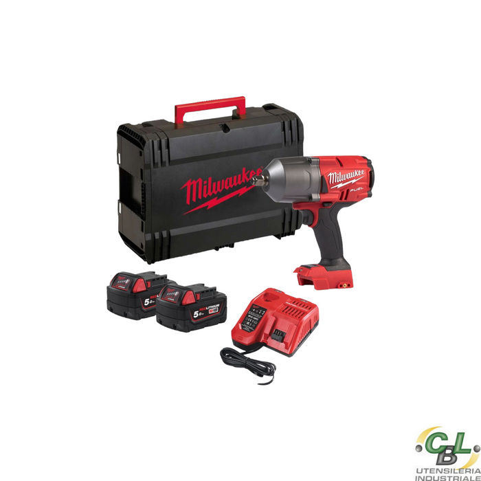 MILWAUKEE AVVITATORE AD IMPULSI M18 FUEL AD ALTA COPPIA CON ATTACCO 1/2 F