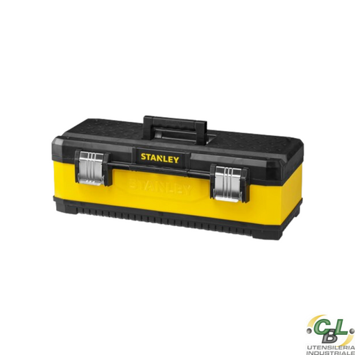 Cassetta Portautensili STANLEY Fatmax 23 Pollici - In Metallo Con Vaschetta, Cerniere Anti-Ruggine E Sistema Organizzatore - Foto 10