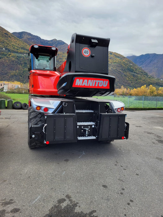 SOLLEVATORE TELESCOPICO ROTATIVO NUOVO MANITOU MRT 2260 SOLO NOLEGGIO